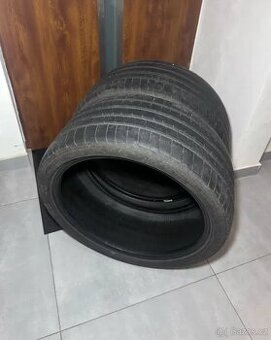 2x Letní pneumatika Goodyear 255/35 R19
