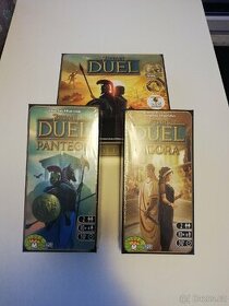 7 DIVŮ - DUEL ve fólii / NOVÝ