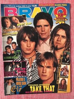 Bravo 11/1996 - komplet.