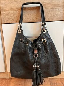 Kabelka Michael Kors z pravé kůže , černá - 1