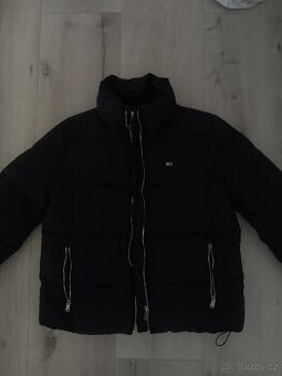 tommy jeans dámská péřova bunda - 1