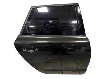 Pravé zadní dveře černá metalíza LY8X Audi A6 C7 4G avant 12