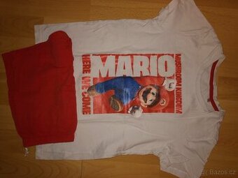 Letní pyžámko Super Mario