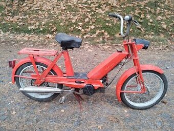 Jawa 207 Babetta první neodpružený typ, viz.foto