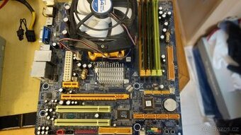 Biostar TF7050-M2 Ver:5.0 Motherboard w/ Athlon 64 X2 - 1