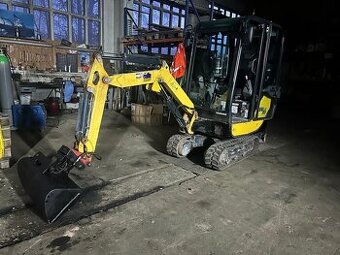 Pásový bagr Yanmar SV16