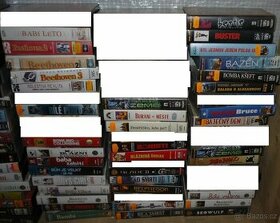 VHS videokazety prodam
