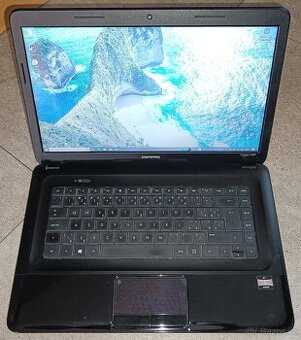 Compaq CQ58,AMD E1-1200,WIN 10,HDD 750GB,RAM 8GB,15.6 palců