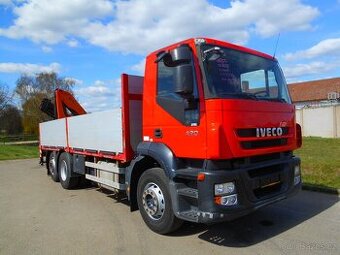 IVECO STRALIS 420 6x2 +HR