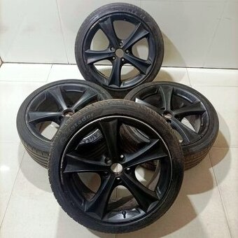 18" ALU kola – 5x112 – ŠKODA (VW, AUDI, MERCEDES) Disky: E