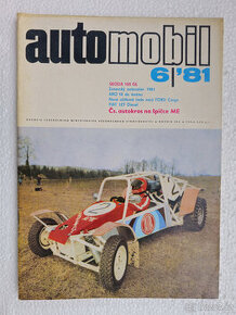 Automobil 1981 - 1