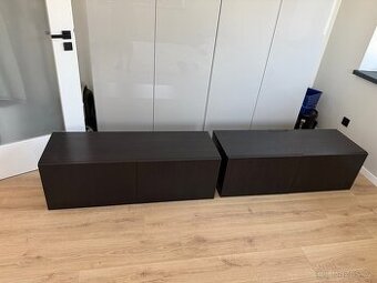 Tv stolek ikea besta