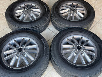 Alu kola 6x125 et68 original Iveco Daily 235/65 R16C