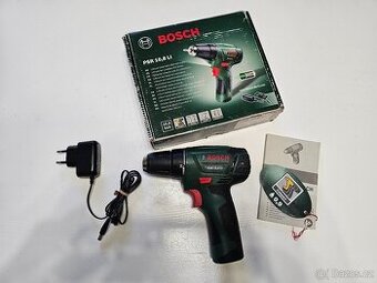 PRODÁM AKU ŠROUBOVÁK BOSCH PSR 10,8 LI