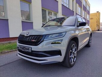 Škoda Kodiaq 2,0 TDI VRS Challenge 4x4 DSG / 1.maj.