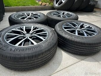 Originální alu kola Volkswagen Tiguan