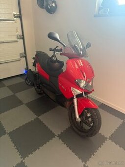 Prodám Gilera Runner 125 (5/2013), 1. majitel, 3 000 km