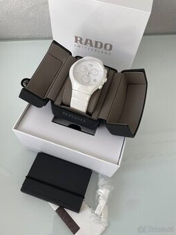 Rado keramické hodinky s brilianty