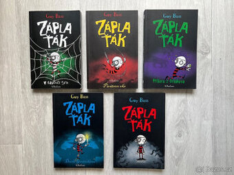 Záplaťák- Guy Bass- série 5 knih