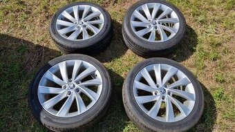 Prodám - Originál Škoda Superb III R18 Pegasus