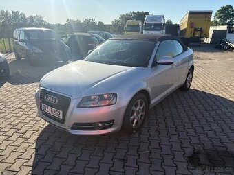 Audi A3 Cabrio 1,6 TDI 77kw r.v. 2011