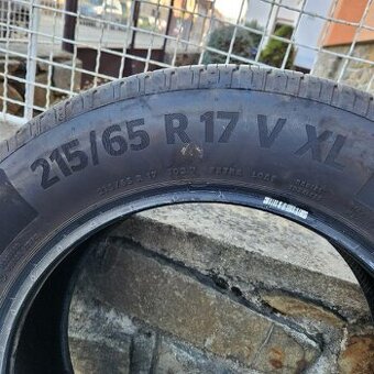 Pneu letní CONTINENTAL 215/65R17 V XL EcoContact 6
