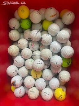 Golfové míčky hrané