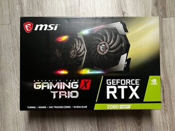 RTX 2080 SUPER GAMING X TRIO