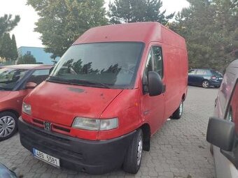 Peugeot Boxer 2,5td - nová STK