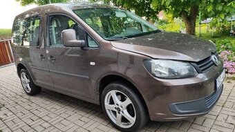 Caddy 1.6tdi 2012 75kw