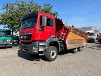 MAN TGS 26.440 - 6x6 - Meiller S3 + Bordmatik – EURO 5