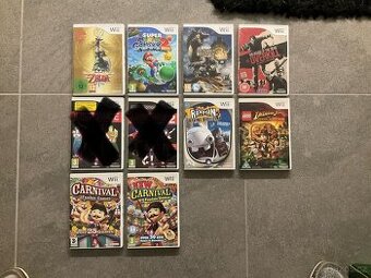 Nintendo Wii hry