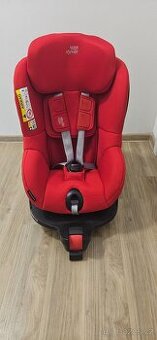 Britax Römer Dualfix M i-Size, Fire Red - autosedačka