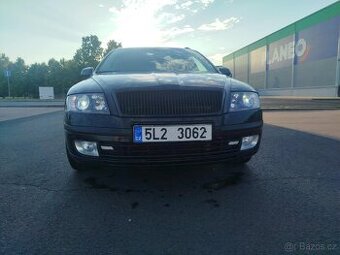 Škoda Octavia ll 2, 0 TDI 103 kW super stav bez investic..