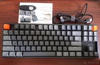 Keychron K8-Q1 Optical RGB Backlight Red Switch - US