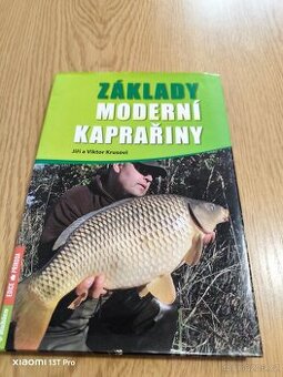 Kniha základy moderní kaprařiny - 1