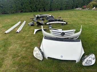 Prodám všechny Nd z Mercedes b170