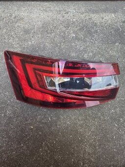 Levé zadní LED světlo Škoda Superb 3 III Sedan / Liftback