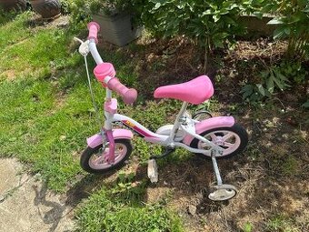 Prodám dětské kolo Dino Bikes 108 Sport (10″, s přídavnými k