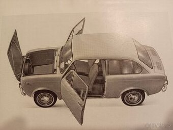 Fiat 850 Super, Normal, Special-návod k obsluze (r. 1971)