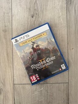 Kingdom Come Deliverence 2 ps5