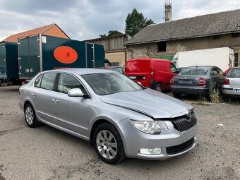 ŠKODA SUPERB II 2.0Tdi 103Kw Dsg 2012