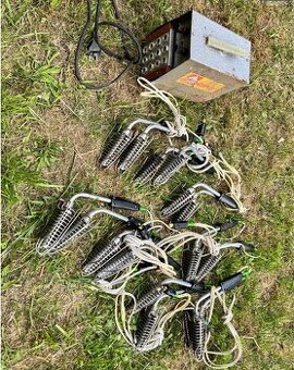 Elektrická sušička obuvi + 8 párů nahříváků - 1