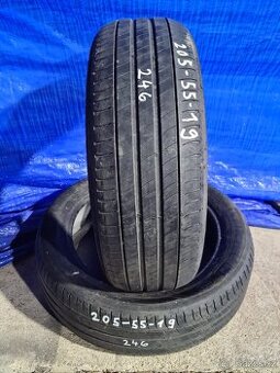 Letní pneu 205/55 R19 Michelin 2Ks