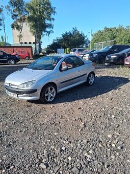 Peugeot 206 cabrio automat
