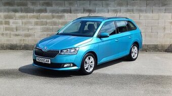 Škoda Fabia comb1.0TSI 70kW Ambition Plus 1.maj-ČR-DPH-Nehav