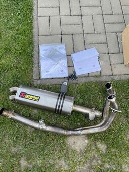 Akrapovic Afrika twin 1100