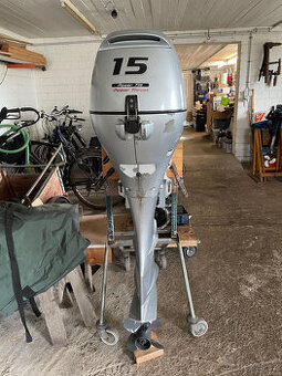 Honda BF 15 XRTU super dlouhá hřídel, elektrické naklápění,
