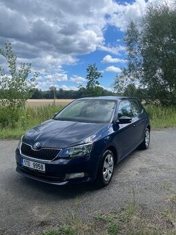 Fabia 3 1.0mpi 48 890 nájezd Druhý majitel