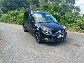 VW Caddy 4 Motion 2.0Tdi - 1